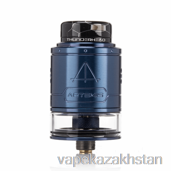 Vape Kazakhstan Thunderhead Creations Artemis V1.5 24mm BF RDTA Blue